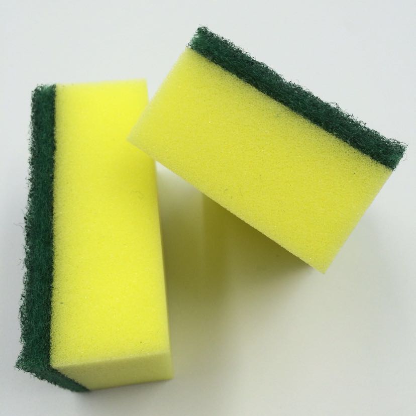 抹布、百洁布、洗碗巾实物图