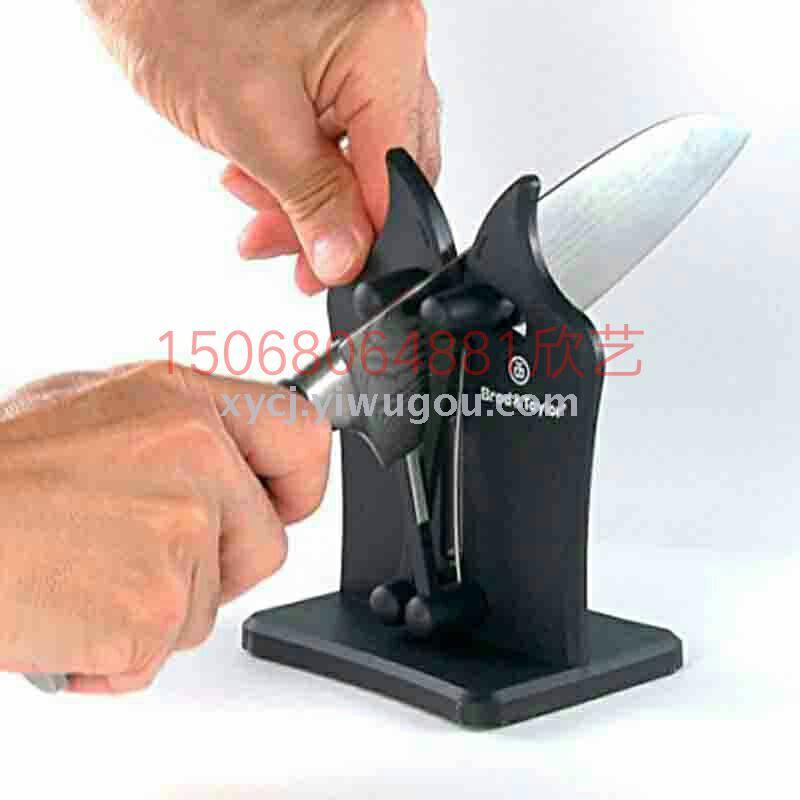 TV new Bavarian Edge Knife Sharpener Home whetstone New knife sharpener Application Scenario
