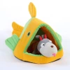 In-stock pet supplies: Dog pet beds, fish beds, comfortable and creative animal-shaped dog bed MATS details Picture