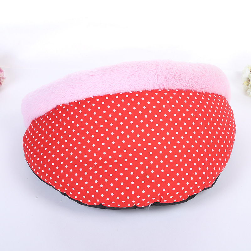 Factory direct sales of cute slipper shaped pet bed pads, printed comfortable dog seat pads and pet supplies Specification image