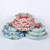 Factory direct sales of VIP Teddy pet cushions, cute strawberry diamond-shaped dog and cat beds of large, medium and small sizes wholesale Application Scenario