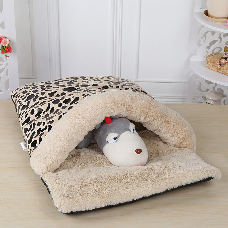 Pink slippers, pet supplies, dog pet bed pads, printed seat cushions Specification image