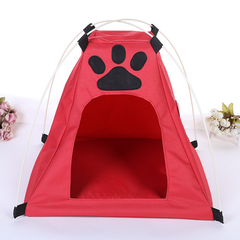 In-stock pet supplies: dog pet beds, paw pads, pet tents, Samoyed and husky dog beds details Picture