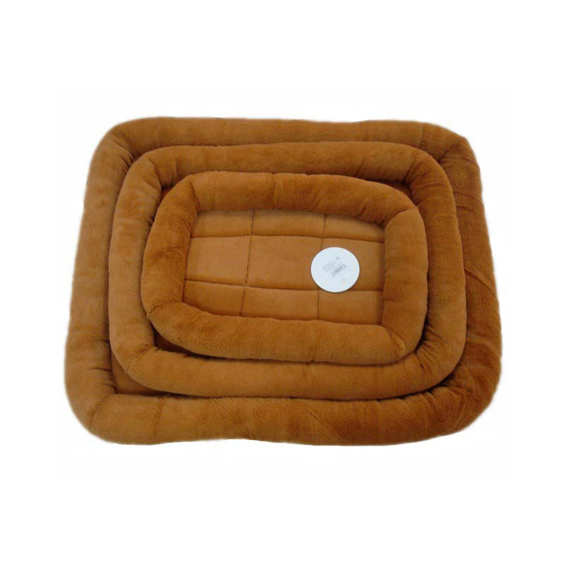 Teddy Poodle, Samoyed seat cushion, Golden Retriever bed, plush Application Scenario