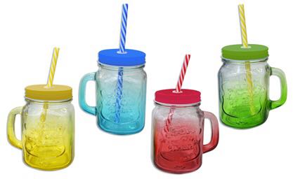 Glass cup cup 1841 Mason cup cold drink cup thumbnail