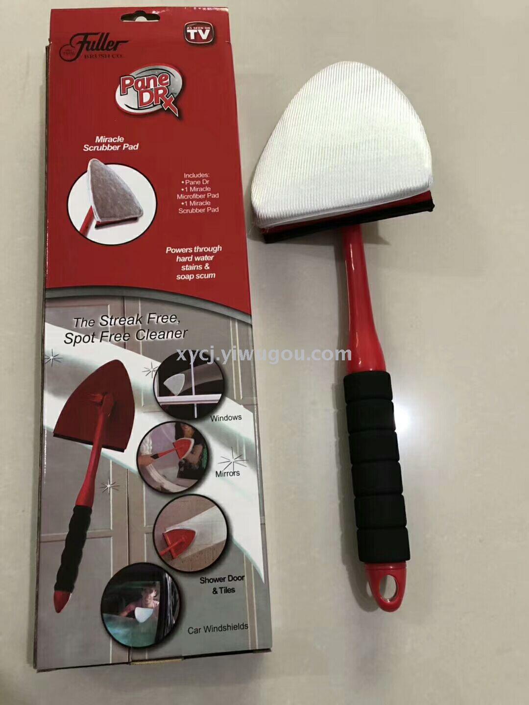 2018TV New type Glass cleaning brush fuller Brush Pane DR360-degree rotating telescopic cleaning brush