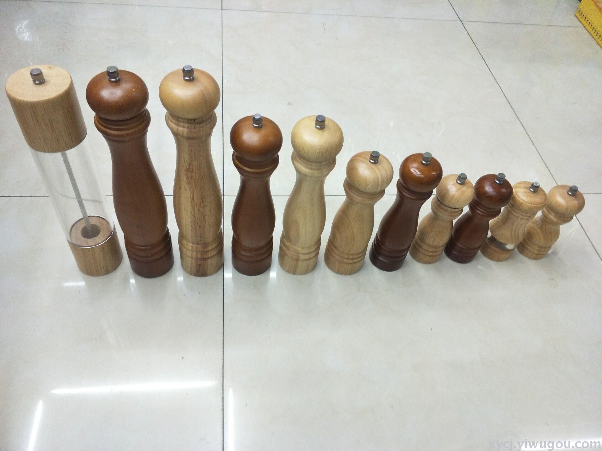 Wood pepper mill, acrylic pepper mill, manual grinding bottle Application Scenario