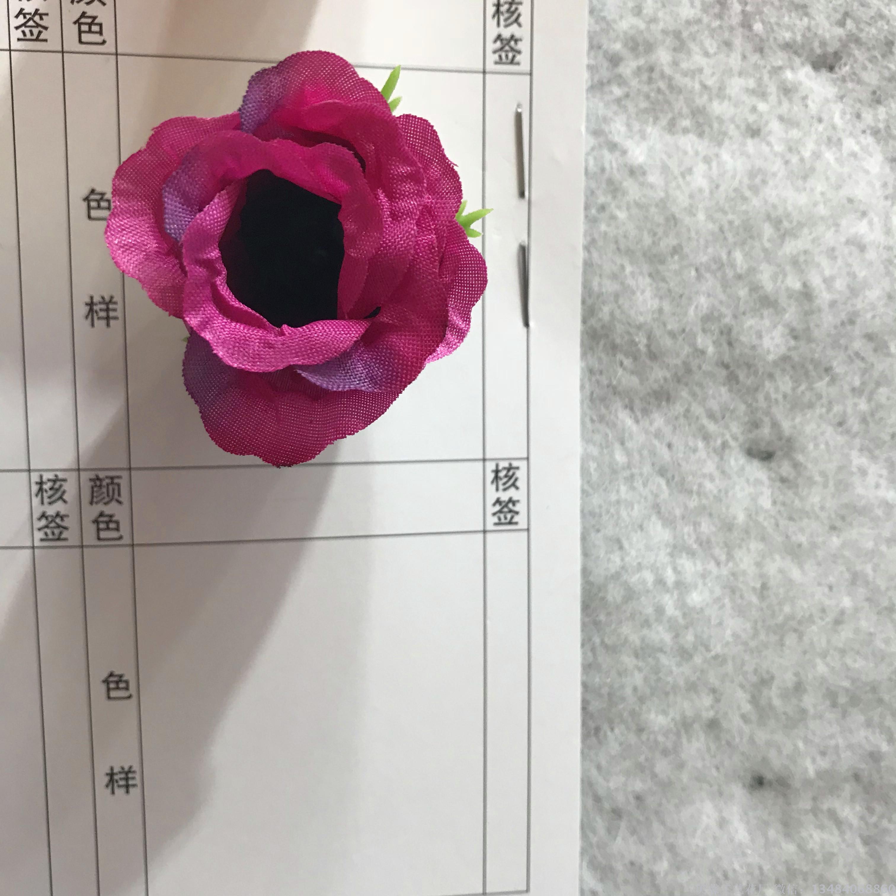 Artificial flower heads, small, wealthy buds, rose, rose, artificial flowers, silk flowers Application Scenario