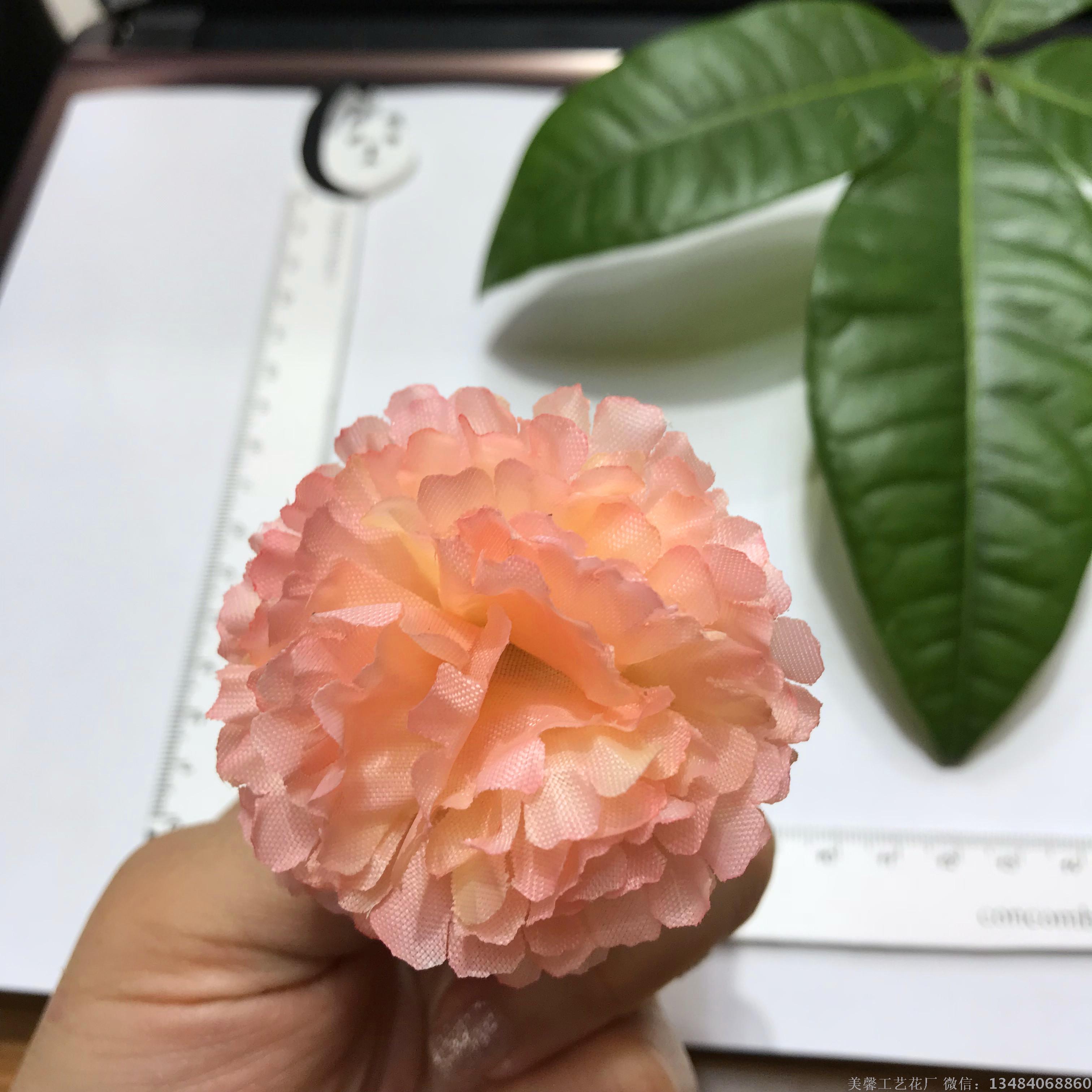 Craft flowers, artificial flower fabric, artificial flower heads, hair band accessories and supplies details Picture