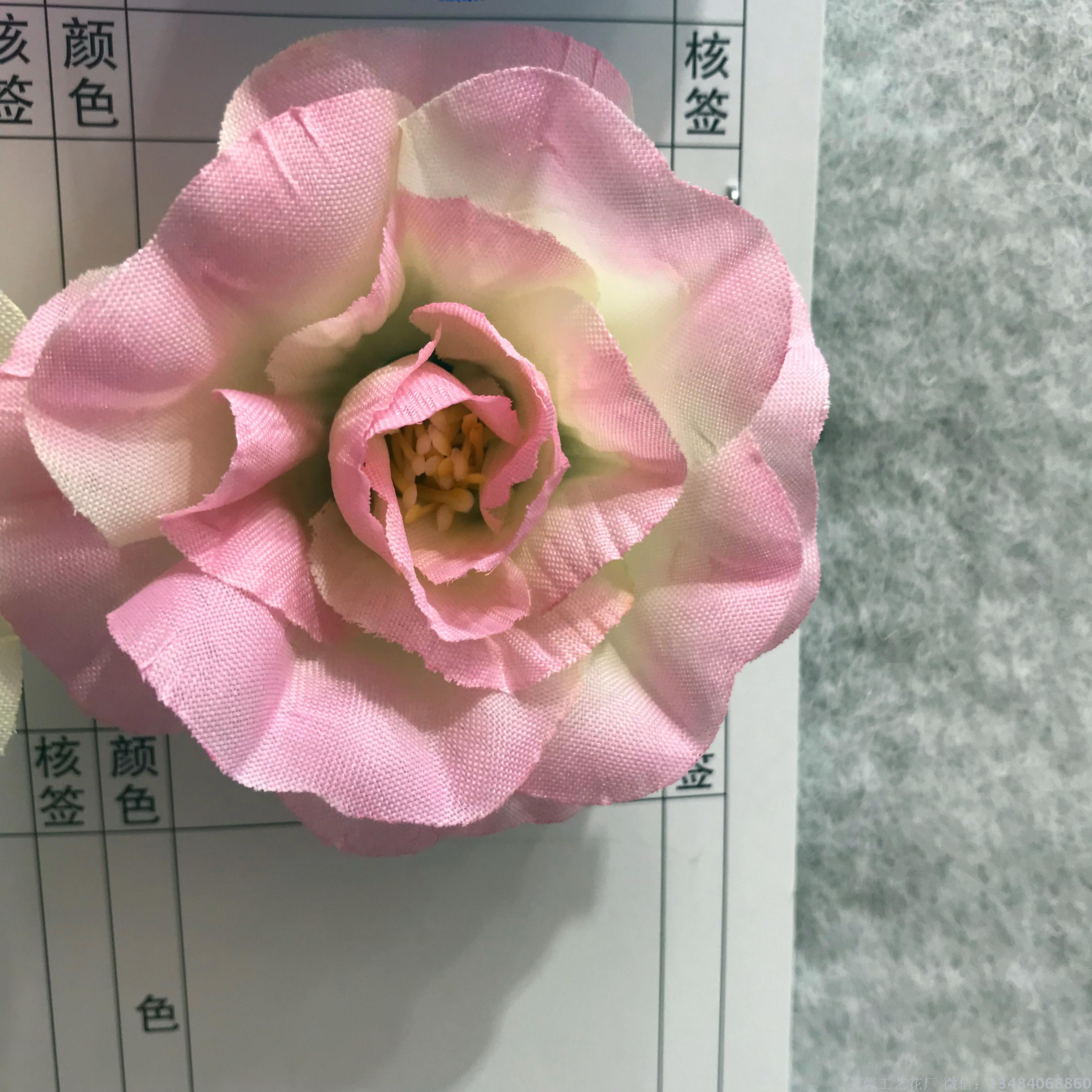 Artificial flower craftsmanship: flower heads, silk flowers, artificial flowers, lute hearts, and rose flowers Application Scenario