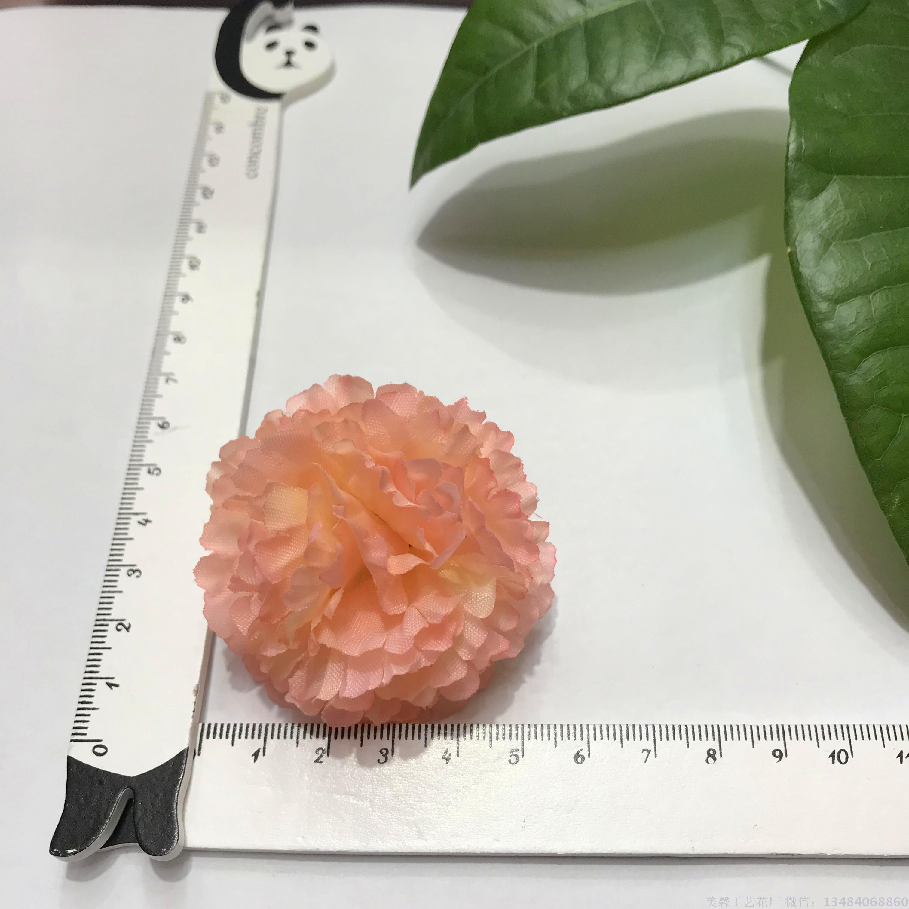 Craft flowers, artificial flower fabric, artificial flower heads, hair band accessories and supplies Specification drawing