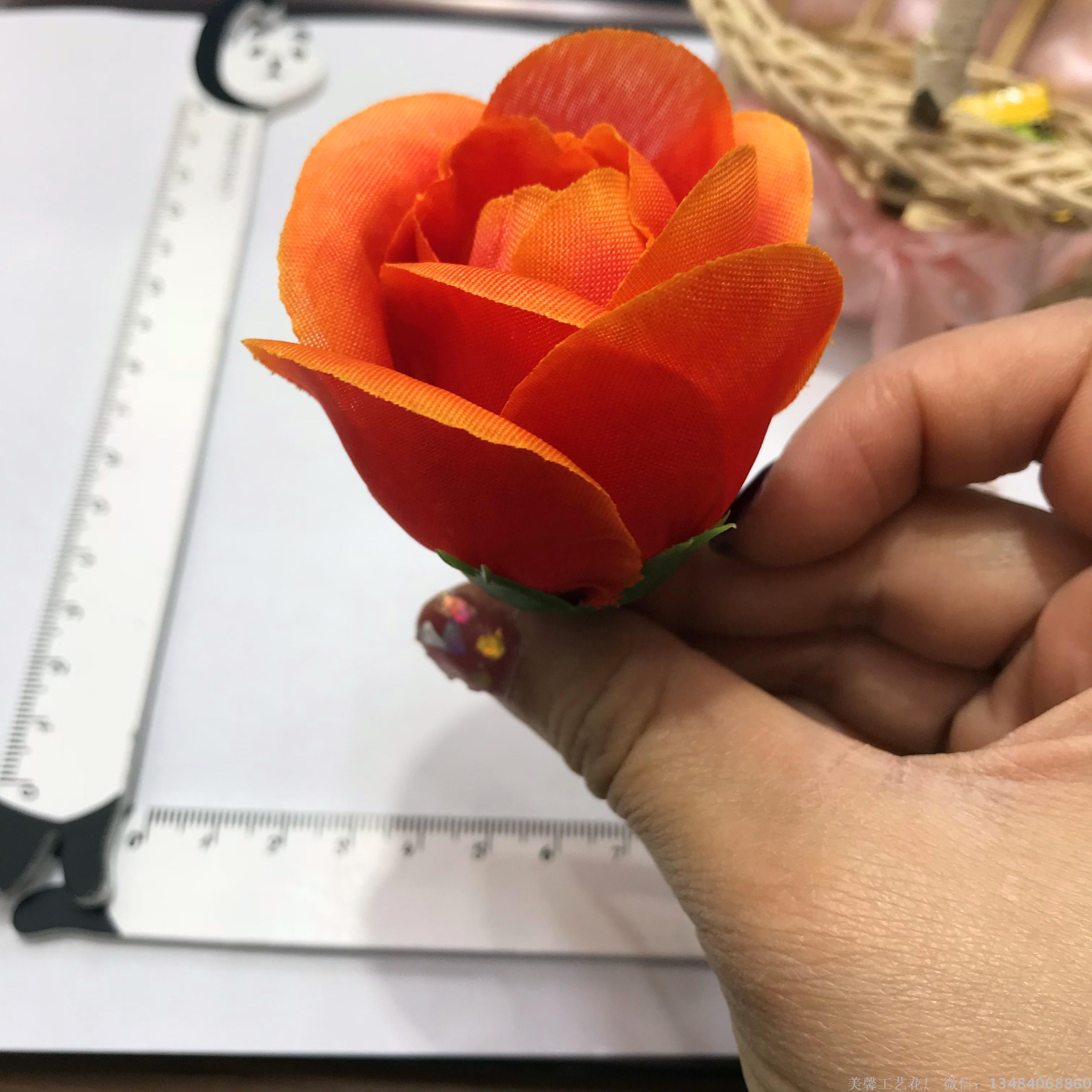 仿真花细节图