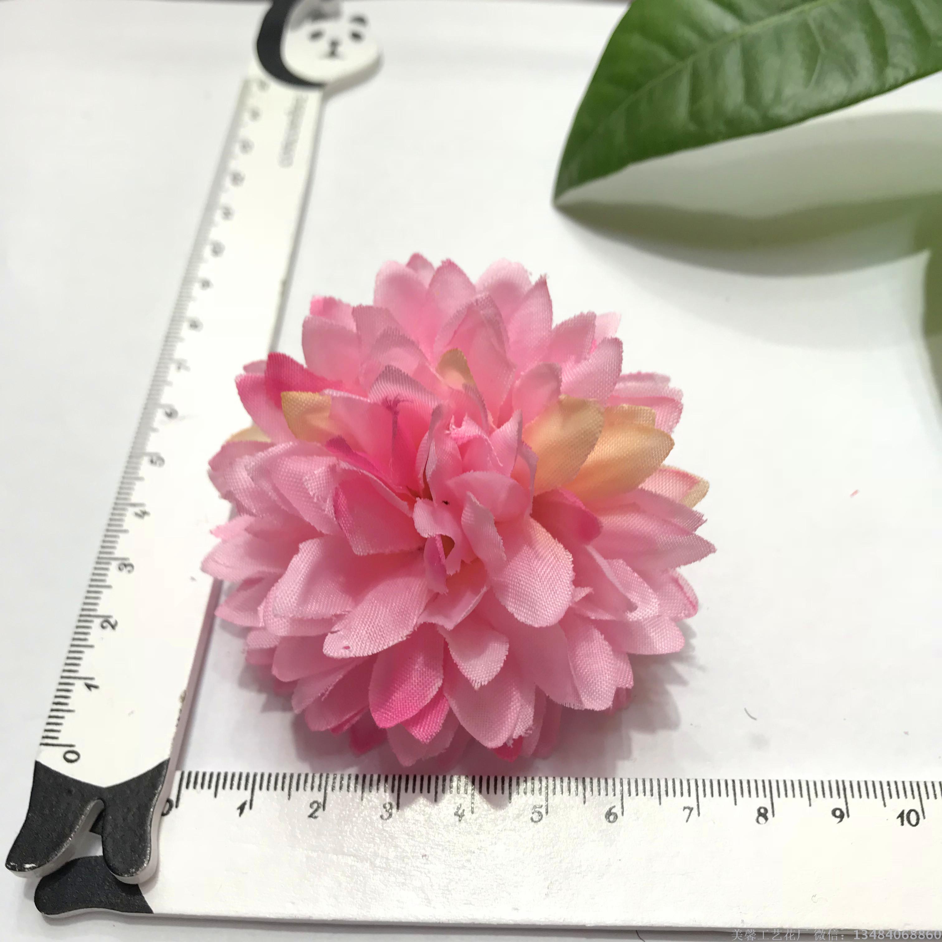 Simulated ball chrysanthemum head, ping-pong chrysanthemum flower, prickly ball chrysanthemum, small scallion flower, wedding flower wall decoration, flower arrangement, garland details Picture