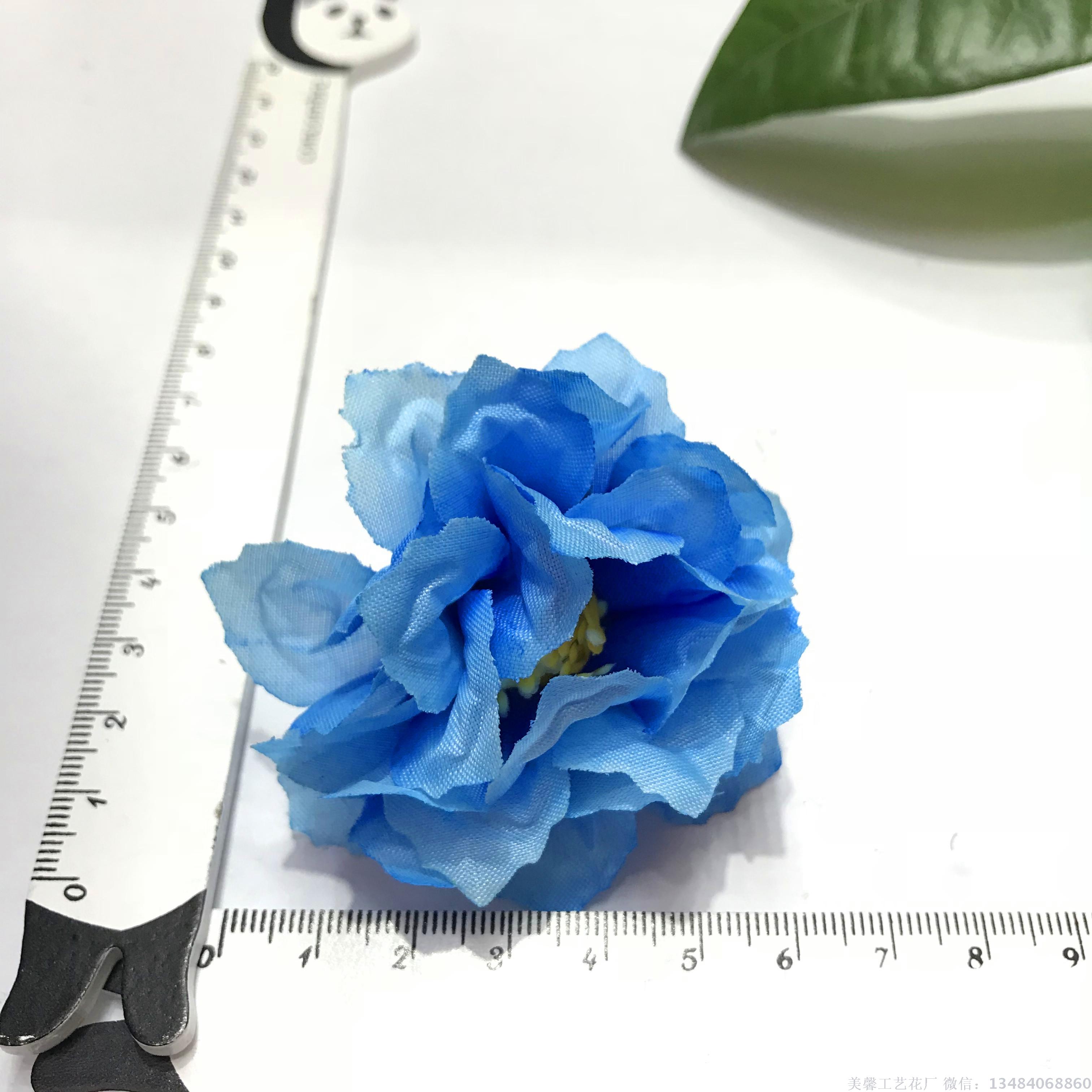 Artificial peony flowers, artificial flower heads, and silk flowers Specification drawing