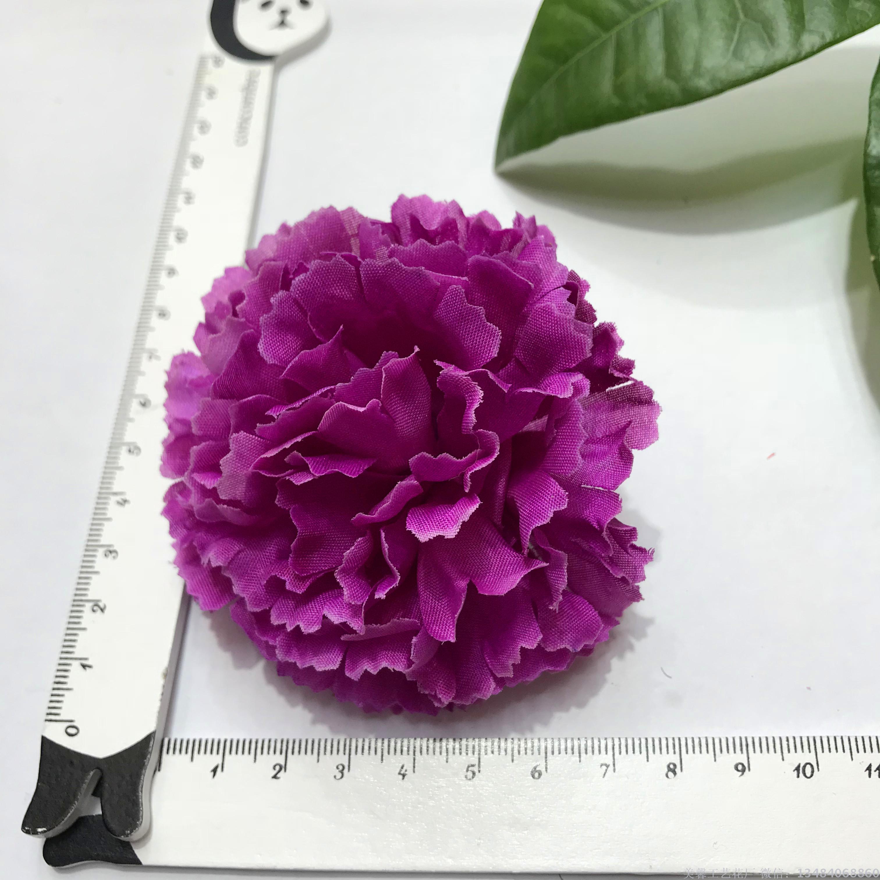 Artificial chrysanthemum flowers, artificial lilac flower heads, craft silk flowers, wedding accessories details Picture
