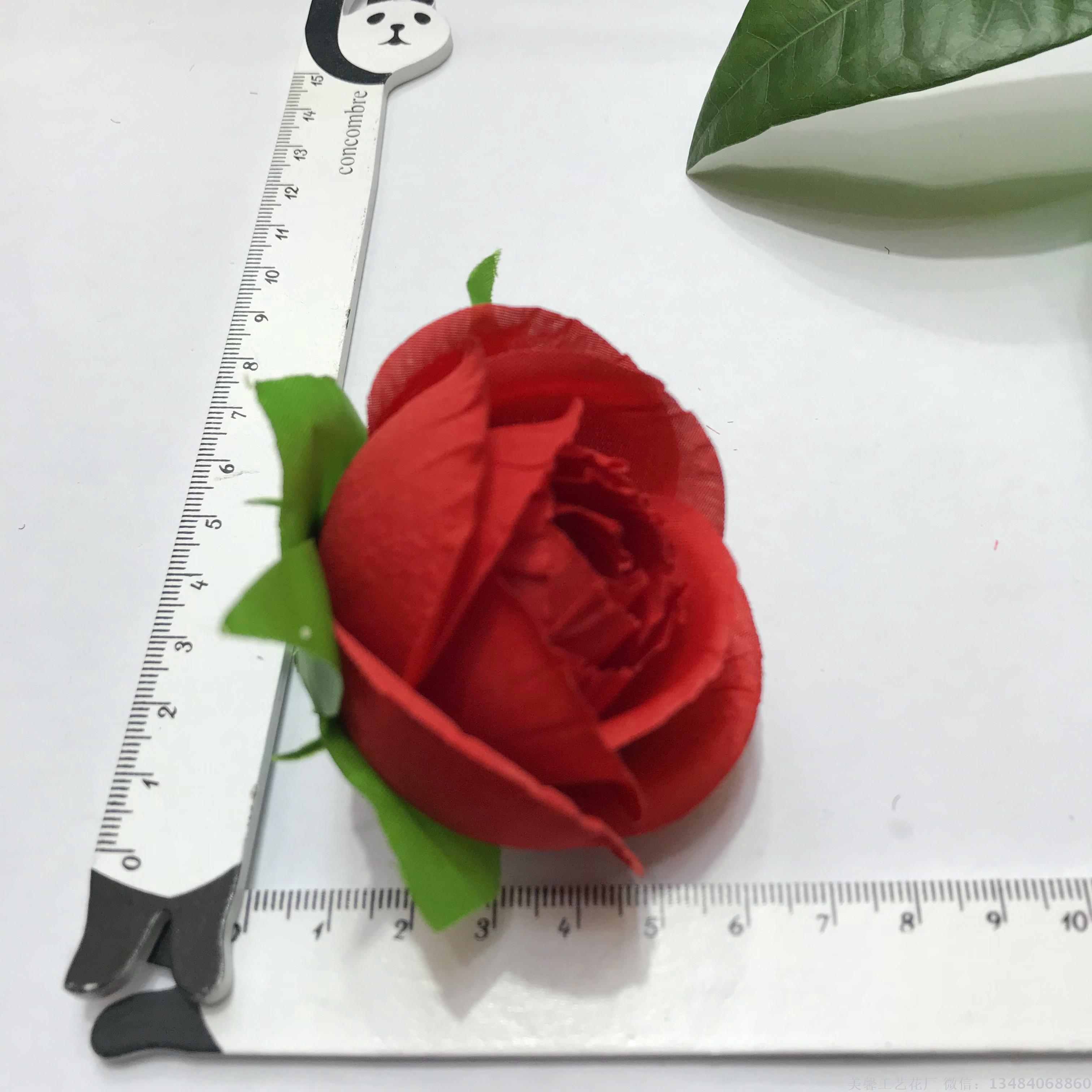 Artificial rose flowers, artificial flower heads, artificial flower wholesale, DIY handcrafted small flower buds, wedding flower wall flower arrangement Application Scenario