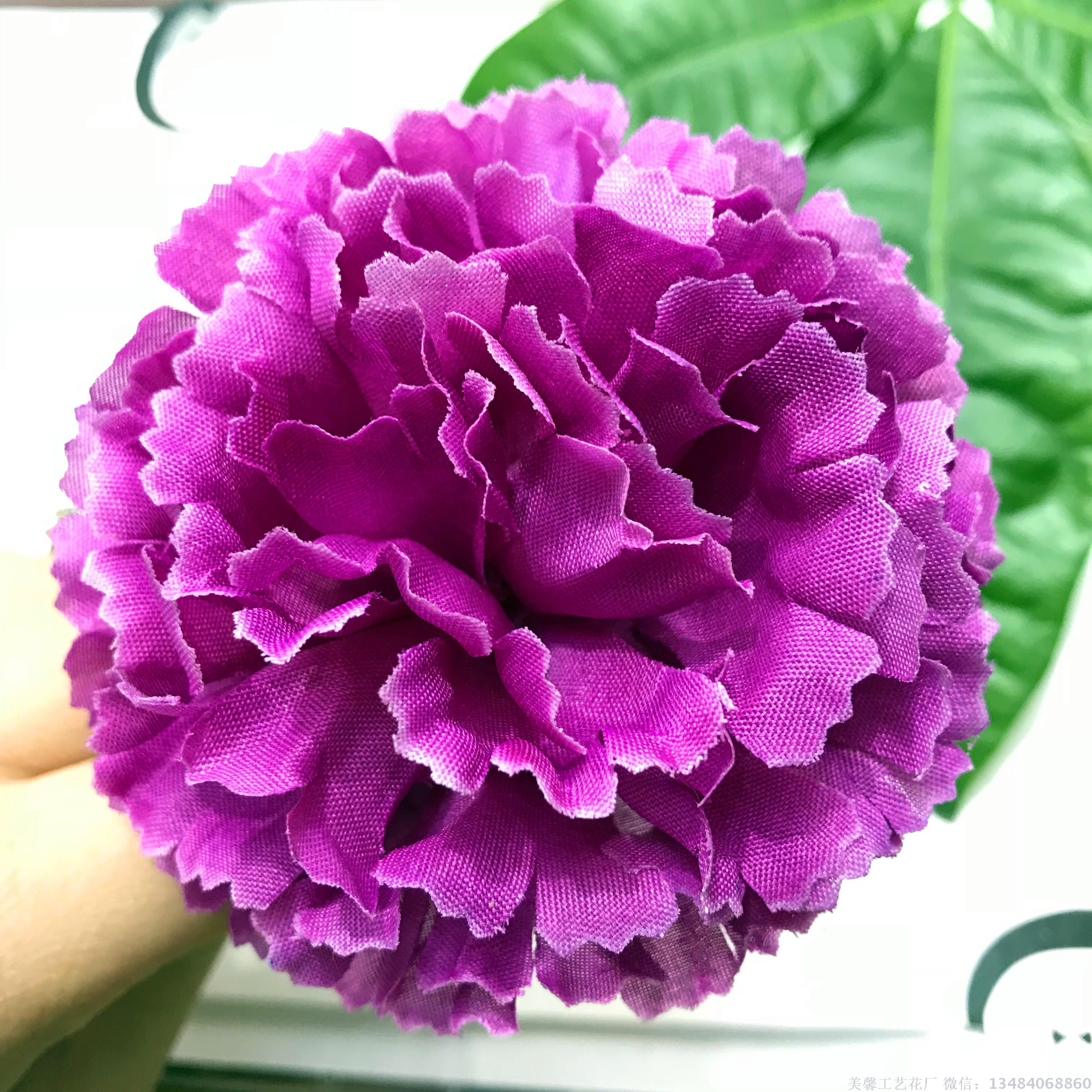 Artificial chrysanthemum flowers, artificial lilac flower heads, craft silk flowers, wedding accessories Application Scenario