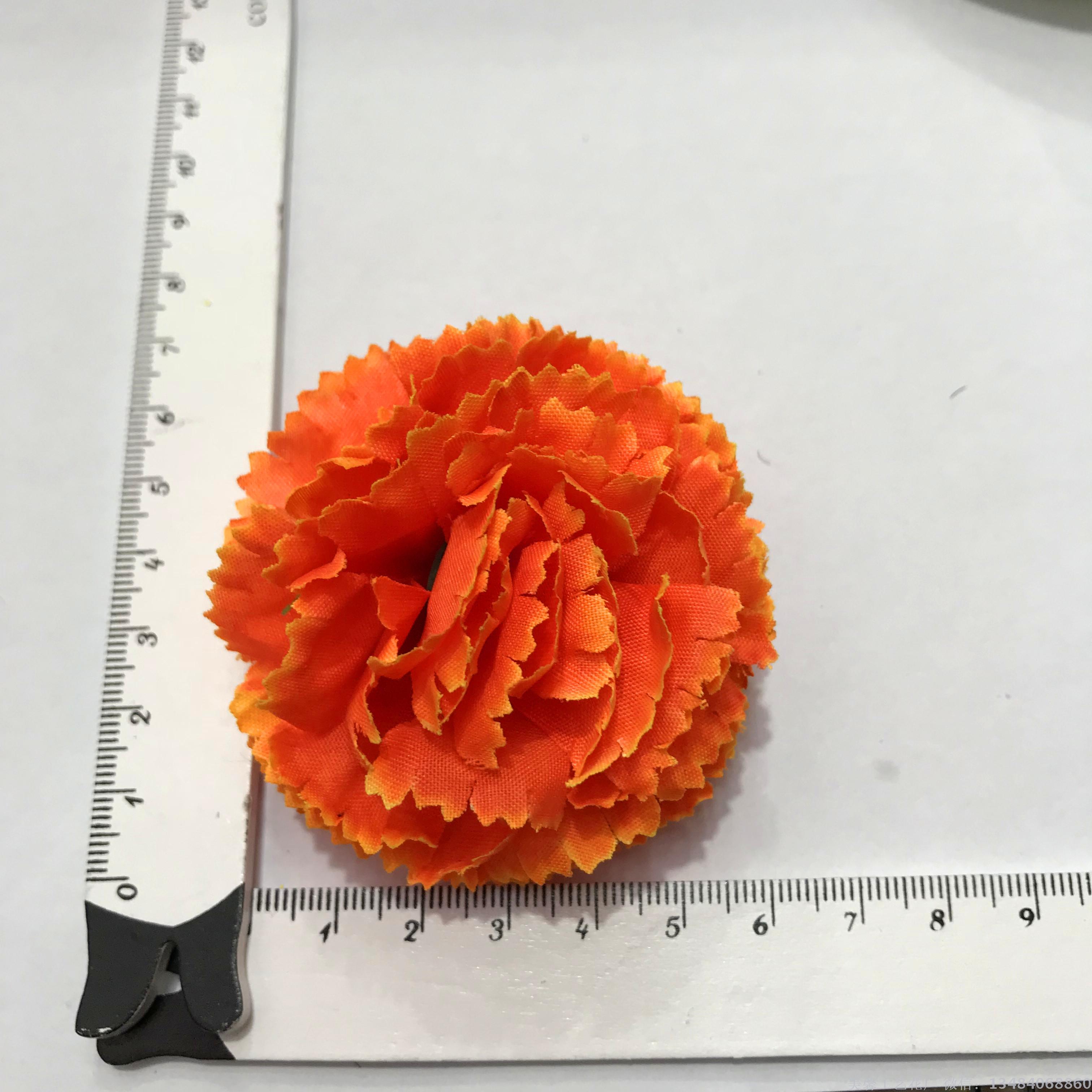 Small lilac flower simulation chrysanthemum head artificial silk fabric silk flower head accessories and supplies details Picture