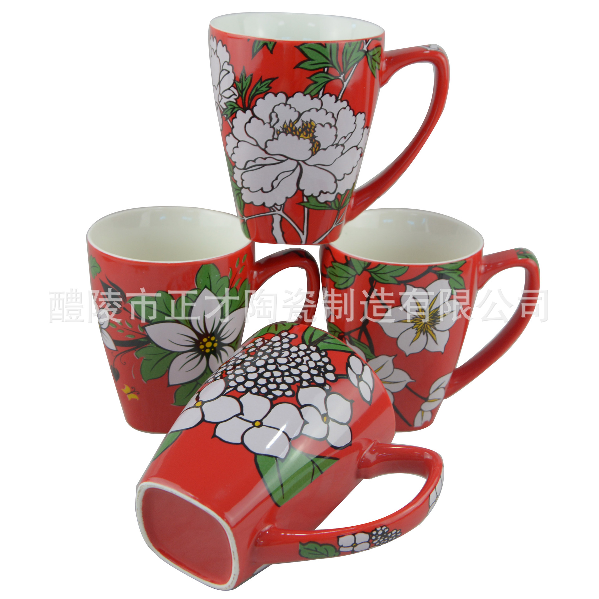 瓷器水晶产品图