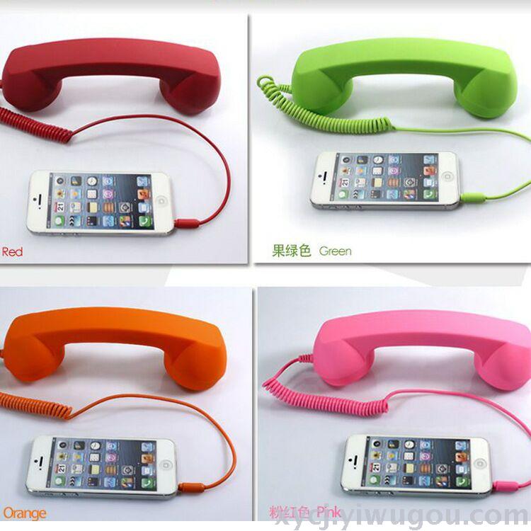 复古听筒 防辐射听筒 复古式听筒 电话听筒