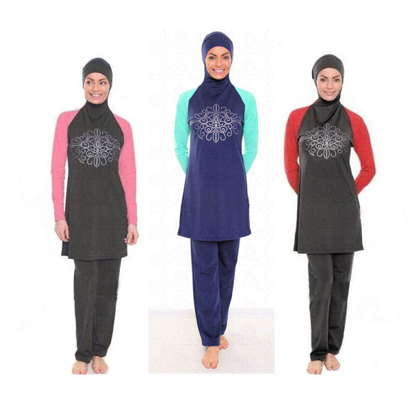Muslim swimsuit Conservative swimsuit for women beach swimsuit