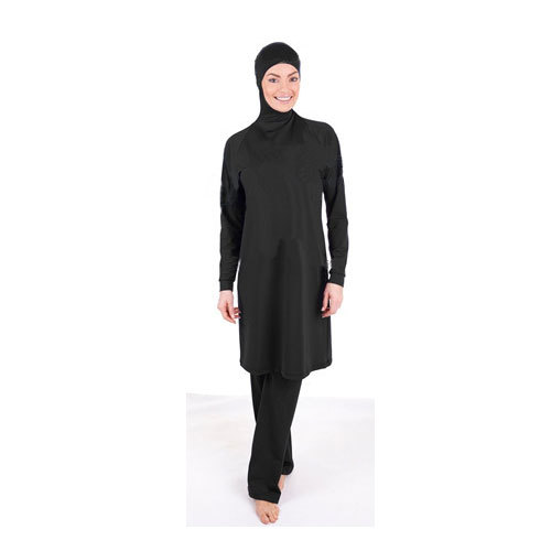 Muslim swimwear Women conservative swimwear on the beach