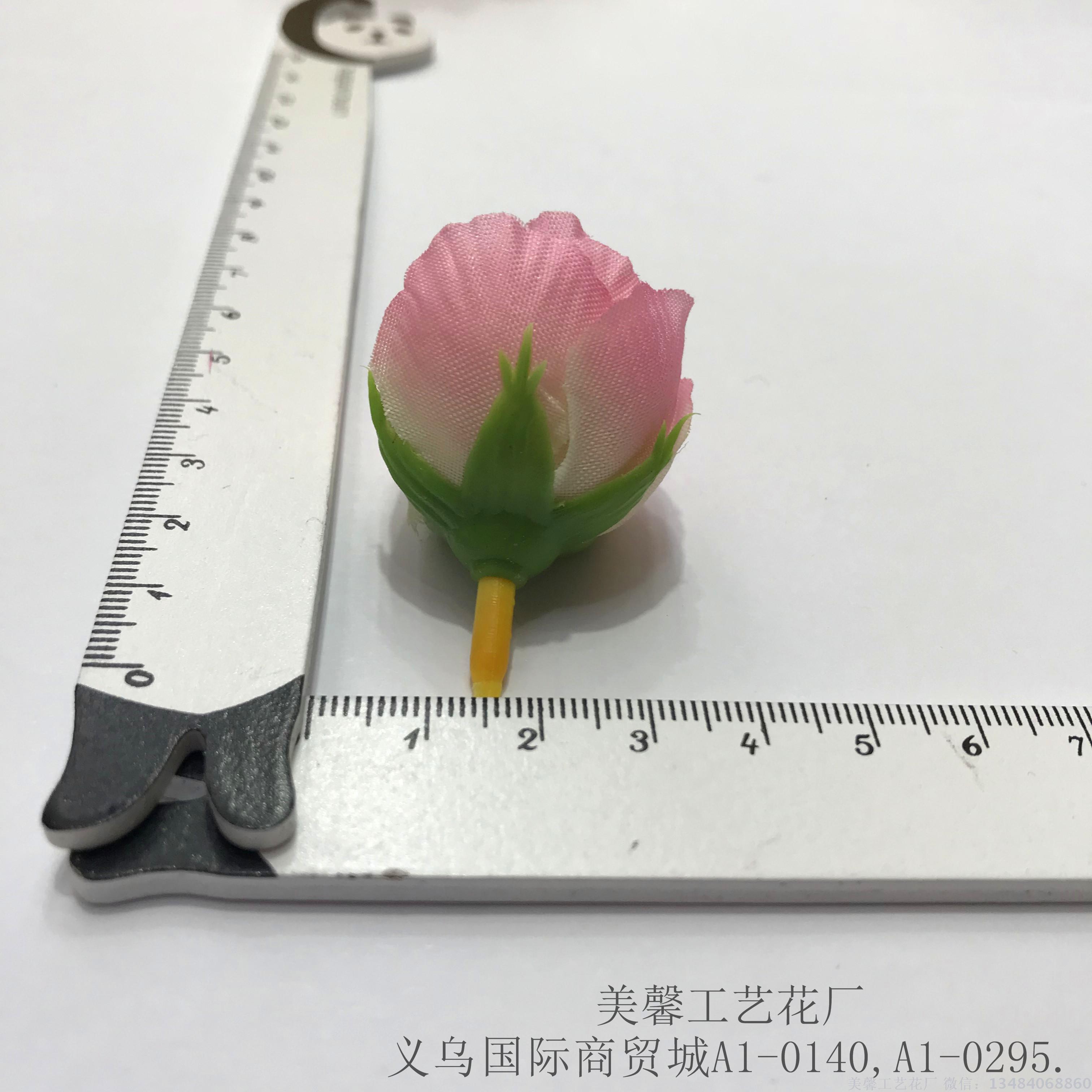 Small camellia flower, simulated tea bud, flower head, silk fabric craft, artificial flower head accessories and supplies Application Scenario