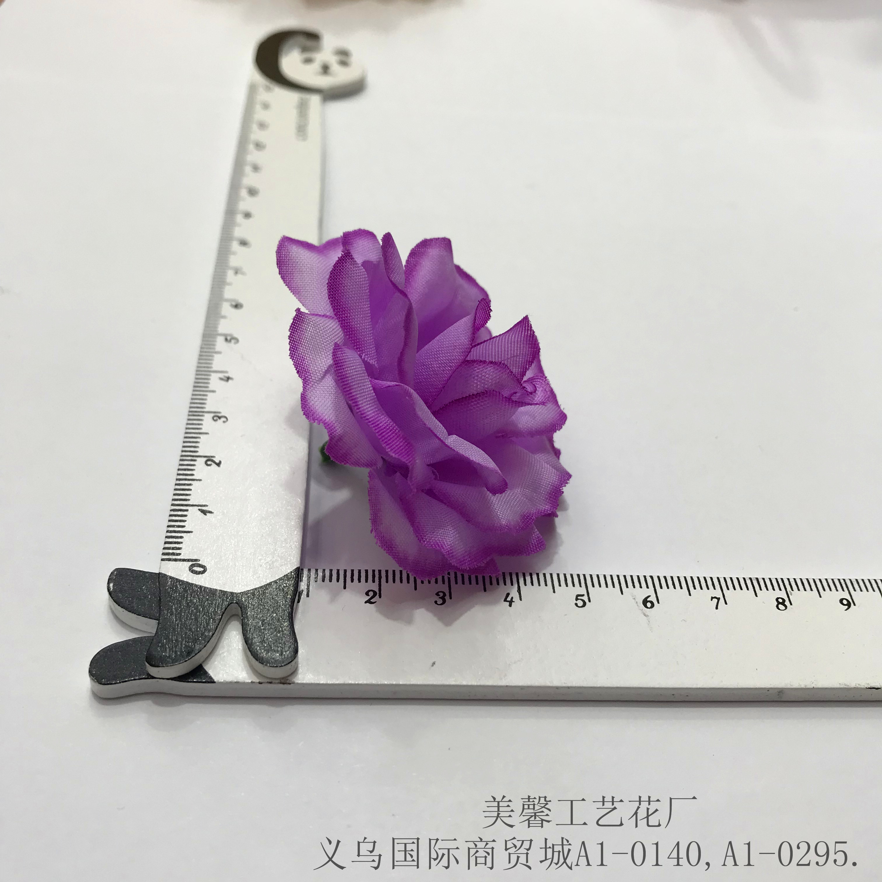 Simulated small rose flowers, handmade silk flower headmen, fake flower hair ropes, hair clips, headwear accessories Specification image