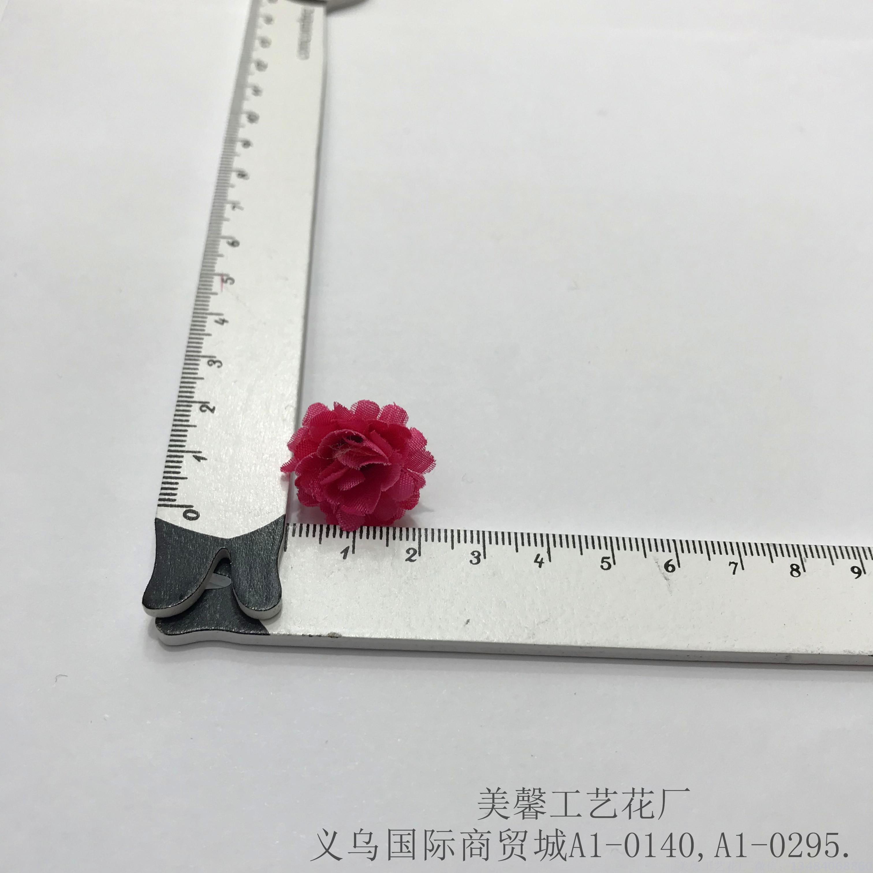 Small lilac flower simulation, small carnation flower head figure, fake flower head accessories and supplies details Picture