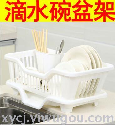 Factory direct sales of drip bowl and basin storage racks/draining bowl and plate racks, kitchen storage racks, plastic draining racks, bowl racks Application Scenario