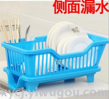 Factory direct sales of drip bowl and basin storage racks/draining bowl and plate racks, kitchen storage racks, plastic draining racks, bowl racks details Picture