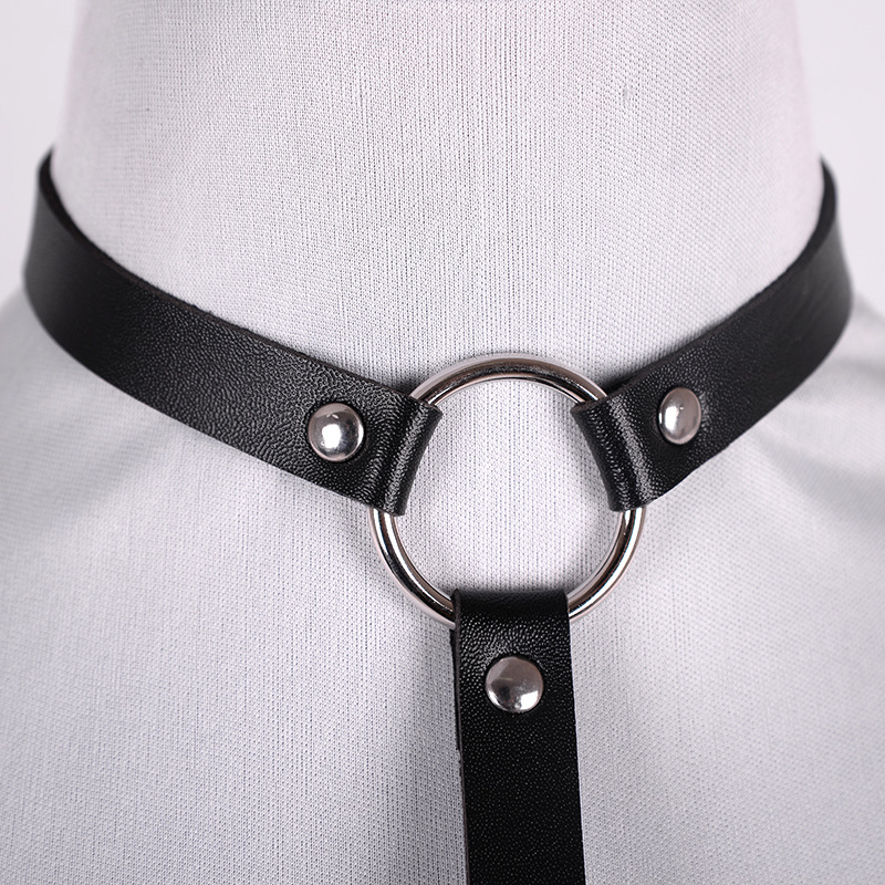 New European and American ethnic style women's adjustable skirt, women's PU set, waist seal, tassel fringe skirt, waist belt top Application Scenario