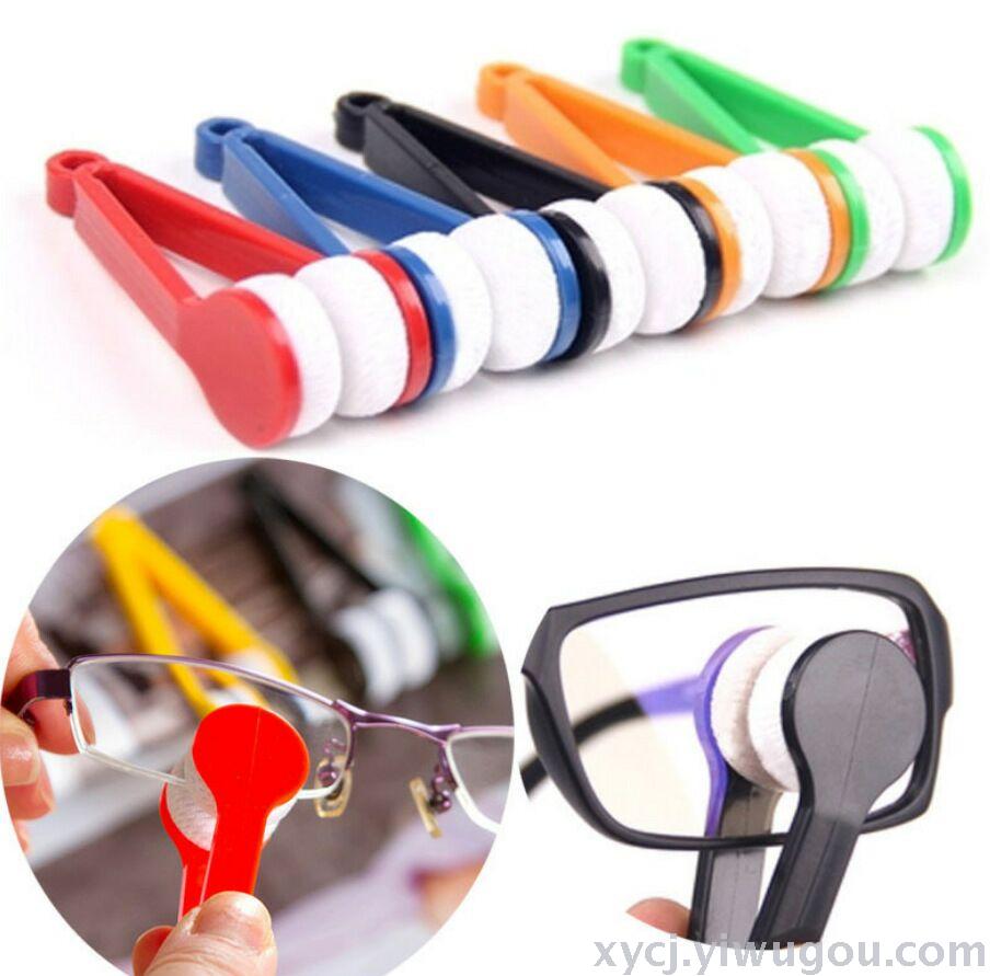 Easy portable Eyeglass cleaner Eyeglass cleaner Mini compact eyeglass cleaner