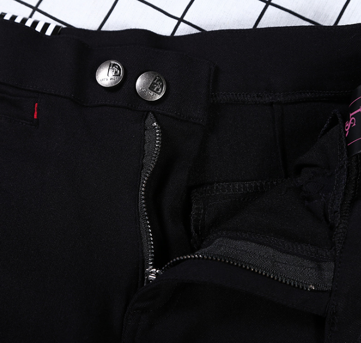 The two-button magic pants and slimming leggings from lets diet in South Korea are selling well in spring and summer Specification image