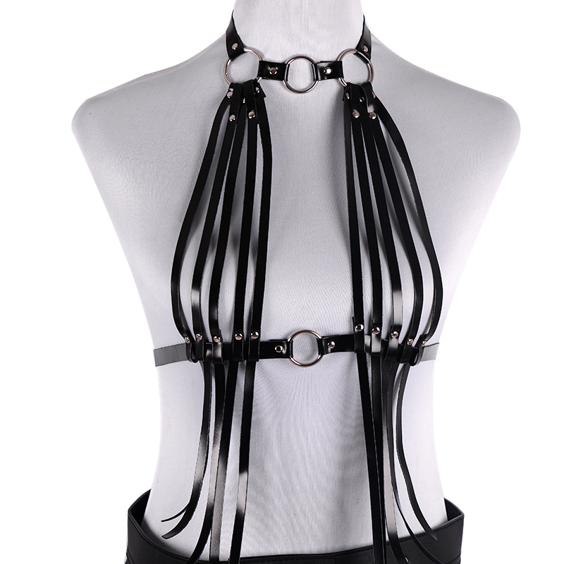 2018 New style European and American fringed skirt belt top, ethnic style women's adjustable skirt PU set women's belt Application Scenario