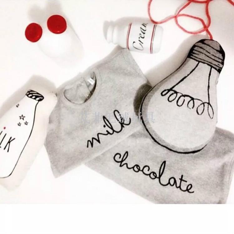 ins luz creativa bombilla para niños habitación almohada pacificador decorativo peluche Specification image