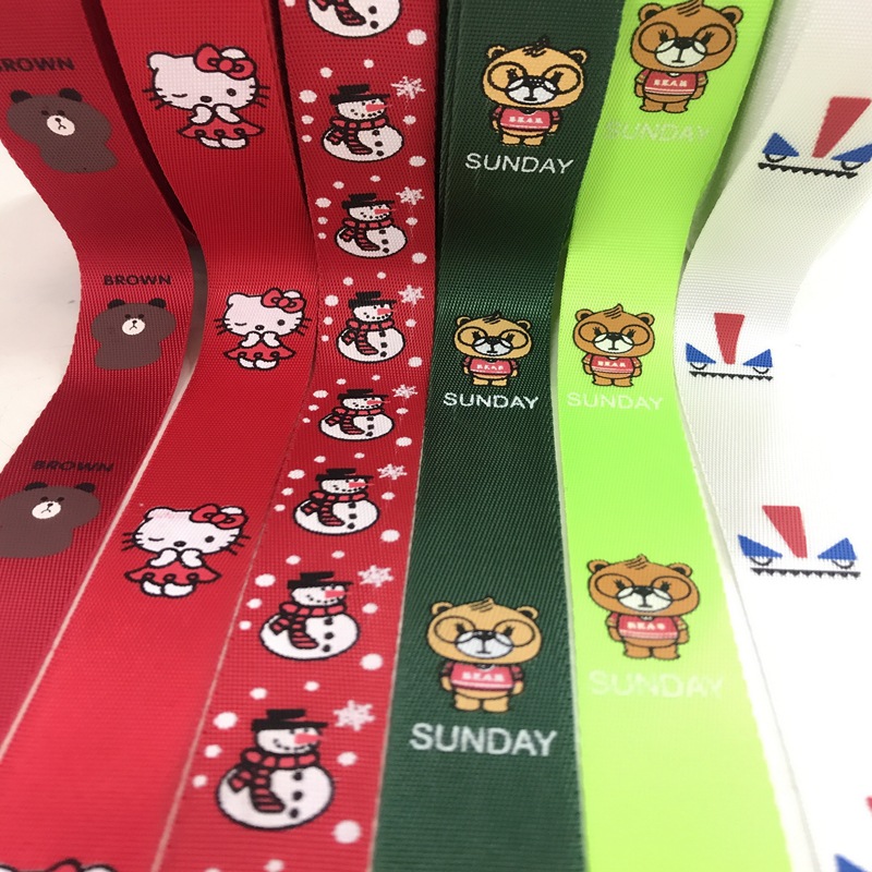 手机挂绳 吊绳 热转印挂绳 安全扣挂绳 硅胶手机挂绳 尼龙挂绳 手
