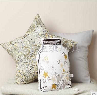 An Instagram hit, fresh and cute swan girl wishing bottle, throw pillow, plush toy Specification image