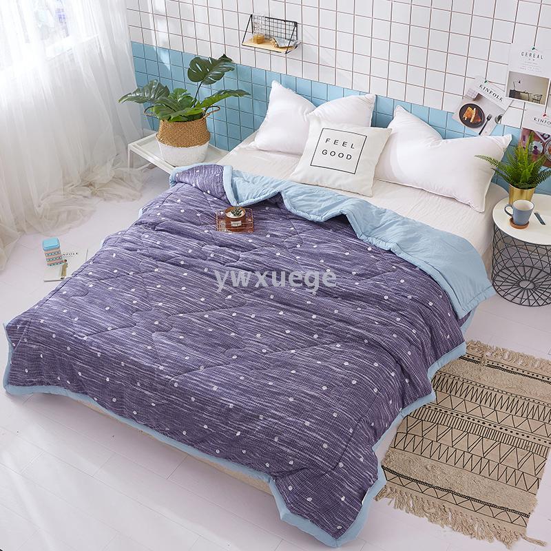 Air-conditioned quilts made of pure cotton for students and children for summer gentlemen