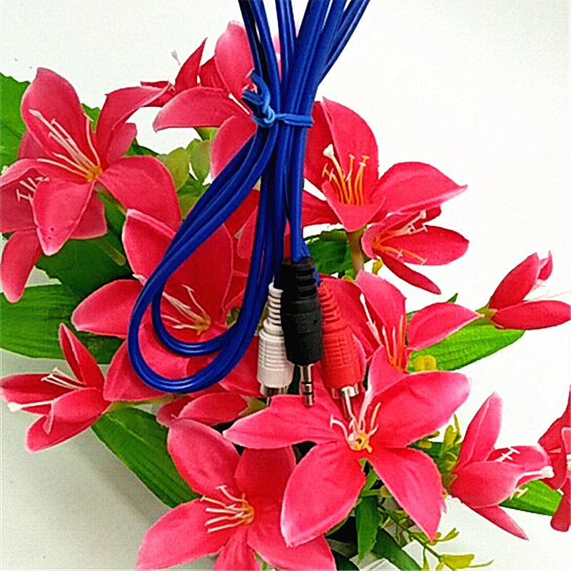 Sunshine Department Store AV video line, Lotus digital camera DV signal line 1:3, Lotus AV line 1-to-3 Specification image