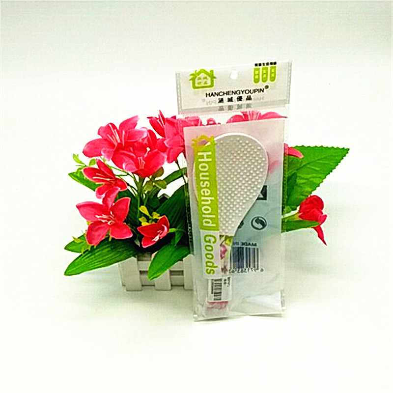 Sunshine Department Store's new eco-friendly plastic rice cooker bagged spoon and rice spatula, non-stick rice spoon and spatula