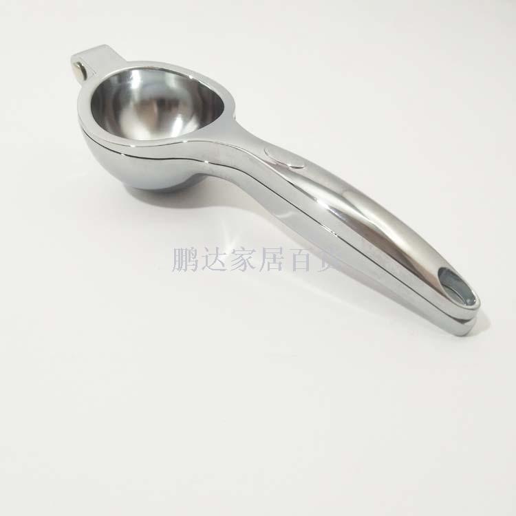 高档锌合金柠檬夹 手动柠檬钳榨汁器 手动榨汁机柠檬夹