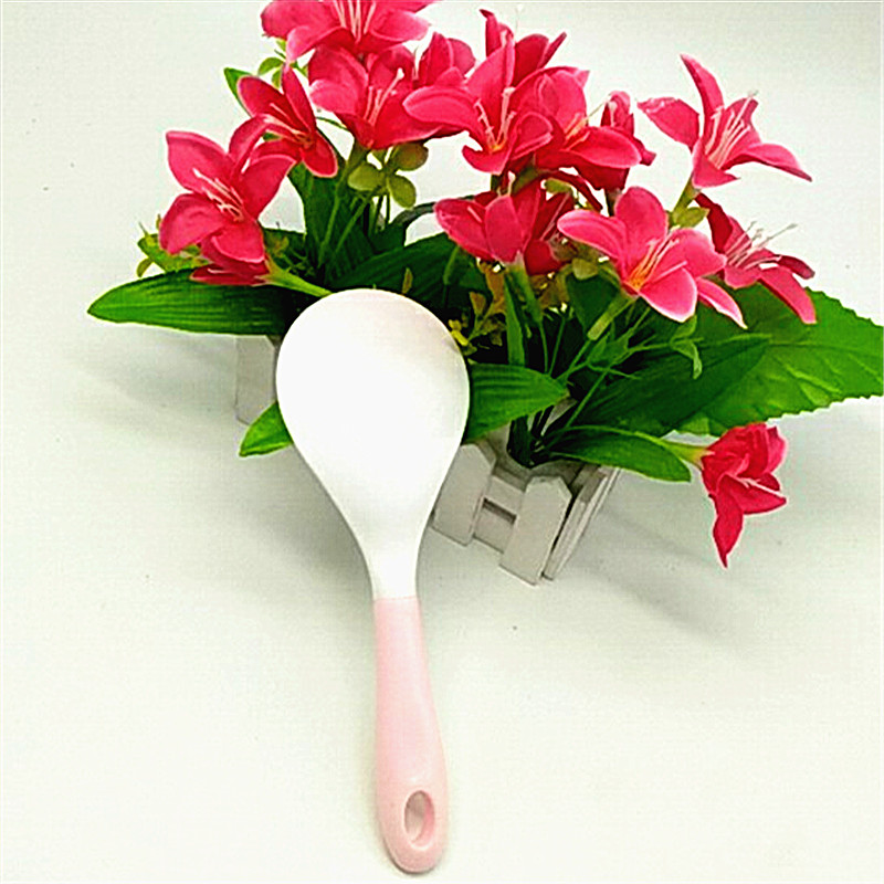 Sunshine Department Store produces and sells its own bagged rice spoons, rice spatulas, silicone handles, Korean-style kitchen tableware and plastic rice spoons Specification image