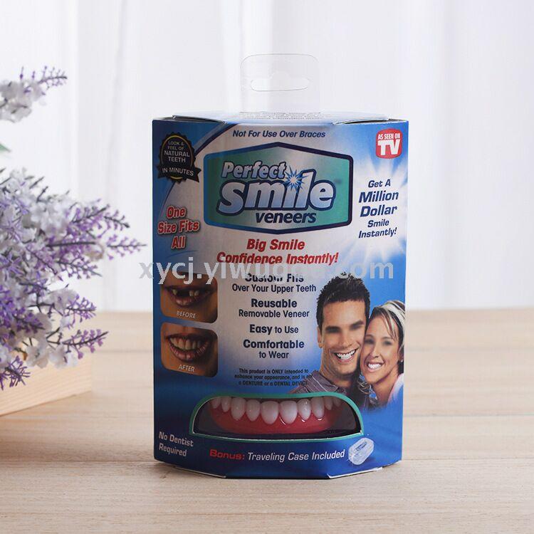 instant smile comfort fit flex Silicone artificial teeth braces whitening dentures