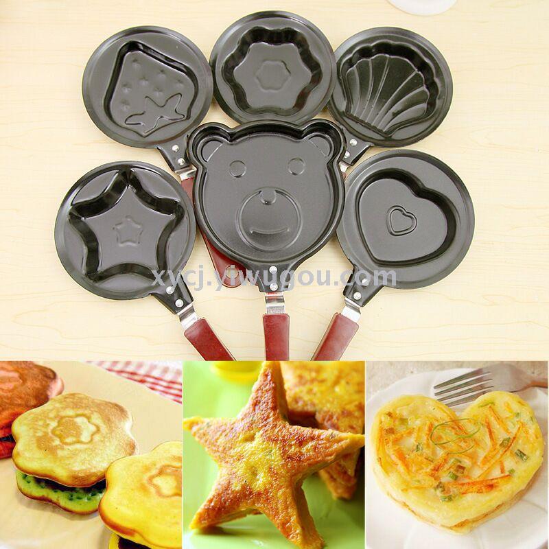 Creative Kitchen Love Egg Frying pan Novelty egg frying pan Mini egg frying pan
