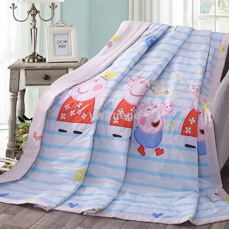 Yiwu 2022 New Pure Cotton Summer Quilt By All Cotton Summer Cool By Our Home Full Quilt Application Scenario