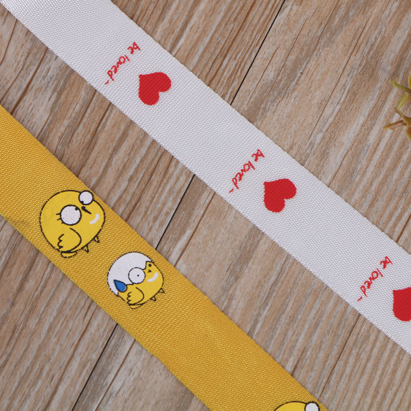 Manufacturers Direct Custom Glow-In-The-Dark Lanyard Webbed Mobile Phone Lanyard Mobile Phone Accessories Mobile Phone Hanging Certificate Application Scenario