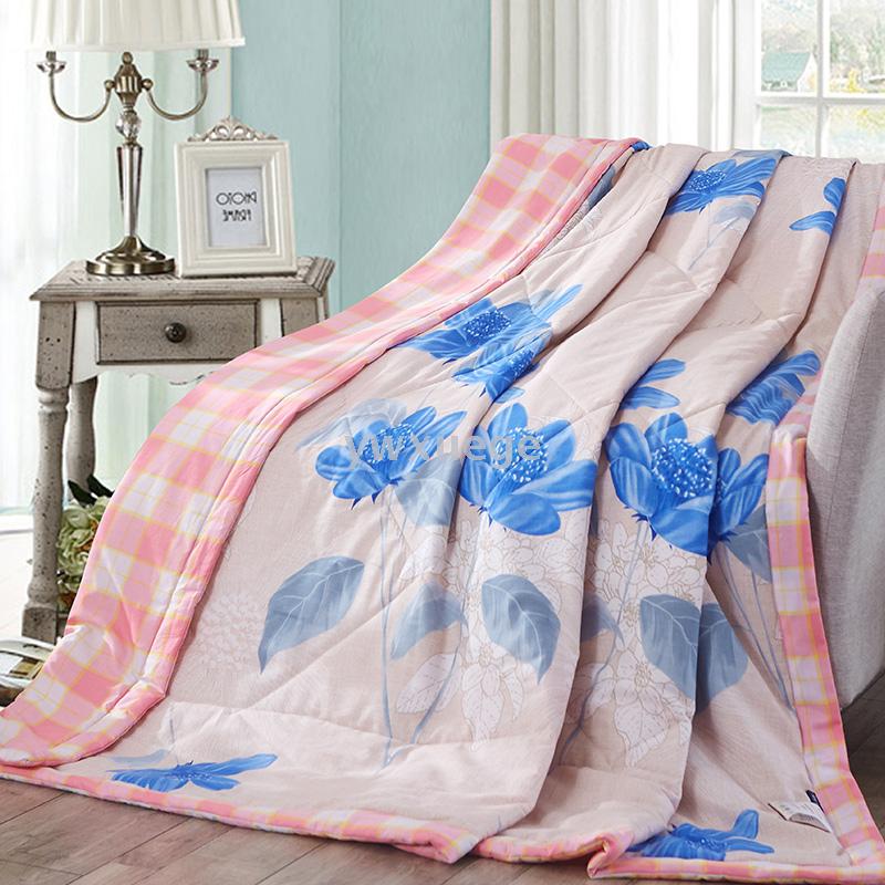 2022 New Bedding products: Bed sheets, Quilt covers, four-piece set, pure cotton summer quilt, All-cotton summer cool quilt, Shanghai-style gentleman -1 All-cotton quilt Application Scenario