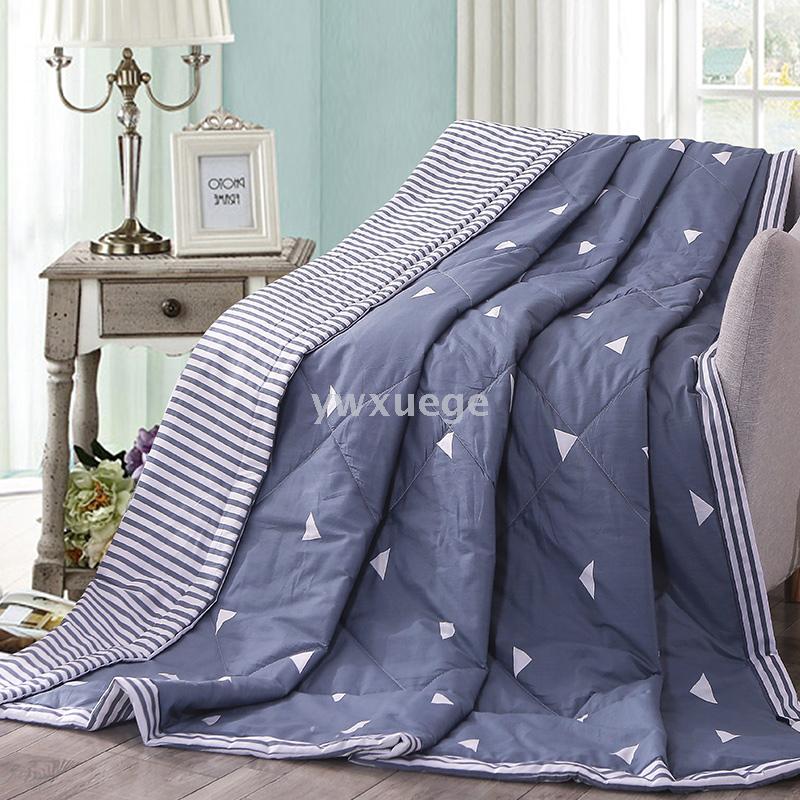 Yiwu 2022 New Pure Cotton Summer Quilt All Cotton Summer Cool Thought All Quilts