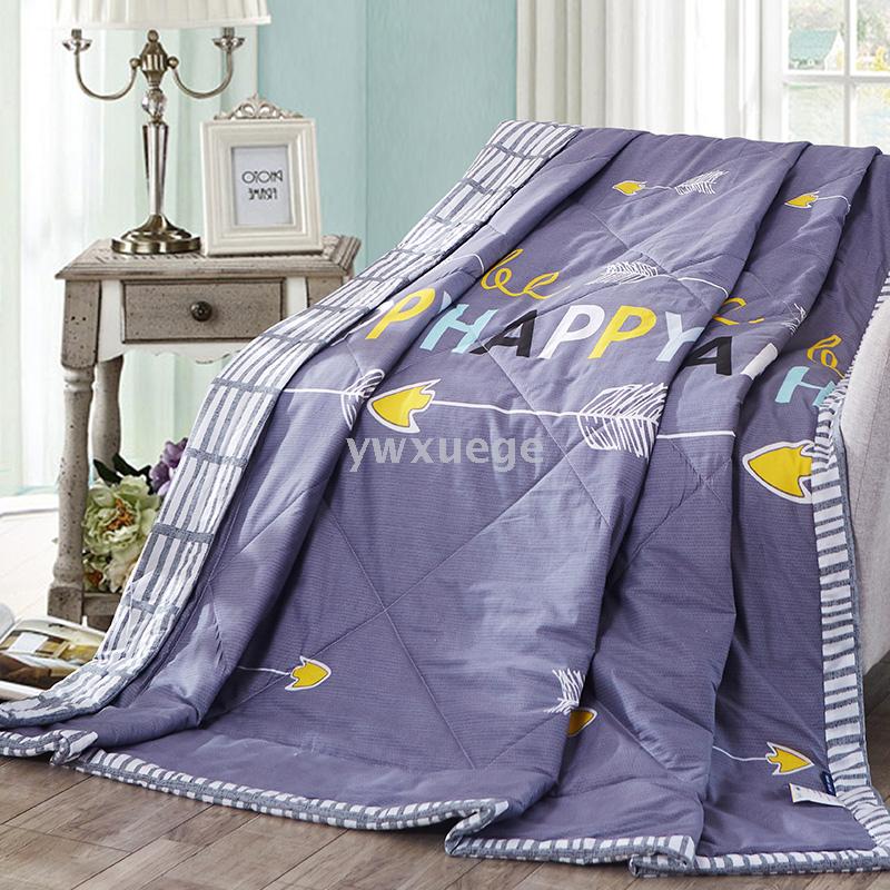 Yiwu 2022 New Products: Pure Cotton Summer Quilt, All-cotton Summer Cool Quilt, Pistachio all-cotton quilt
